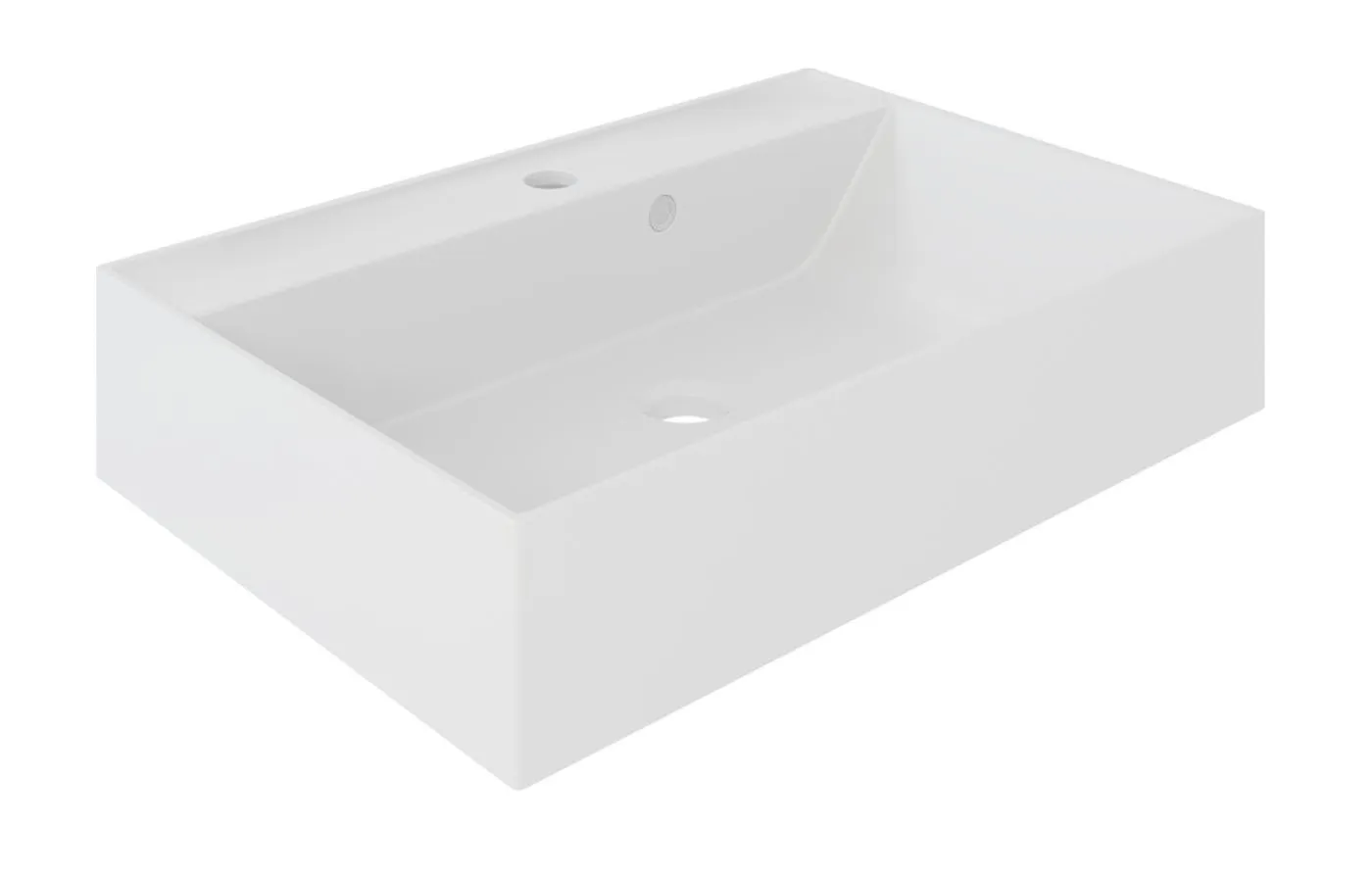 Waschbeckenunterschrank Pure Bliss mit Waschbecken, Kashmir Hellgrau Dekor – Ansicht 5