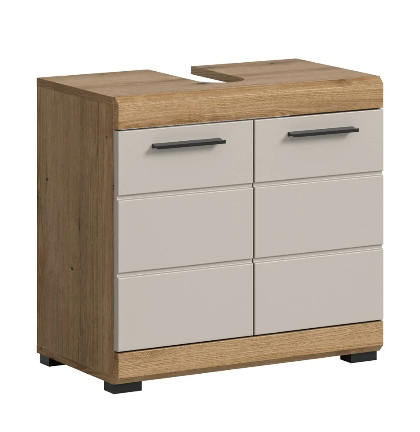 Waschbeckenunterschrank Scout | Kaschmir / Evoak Oak