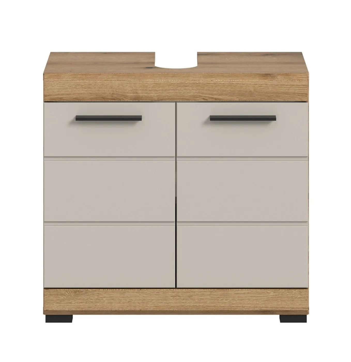 Waschbeckenunterschrank Scout | Kaschmir / Evoak Oak