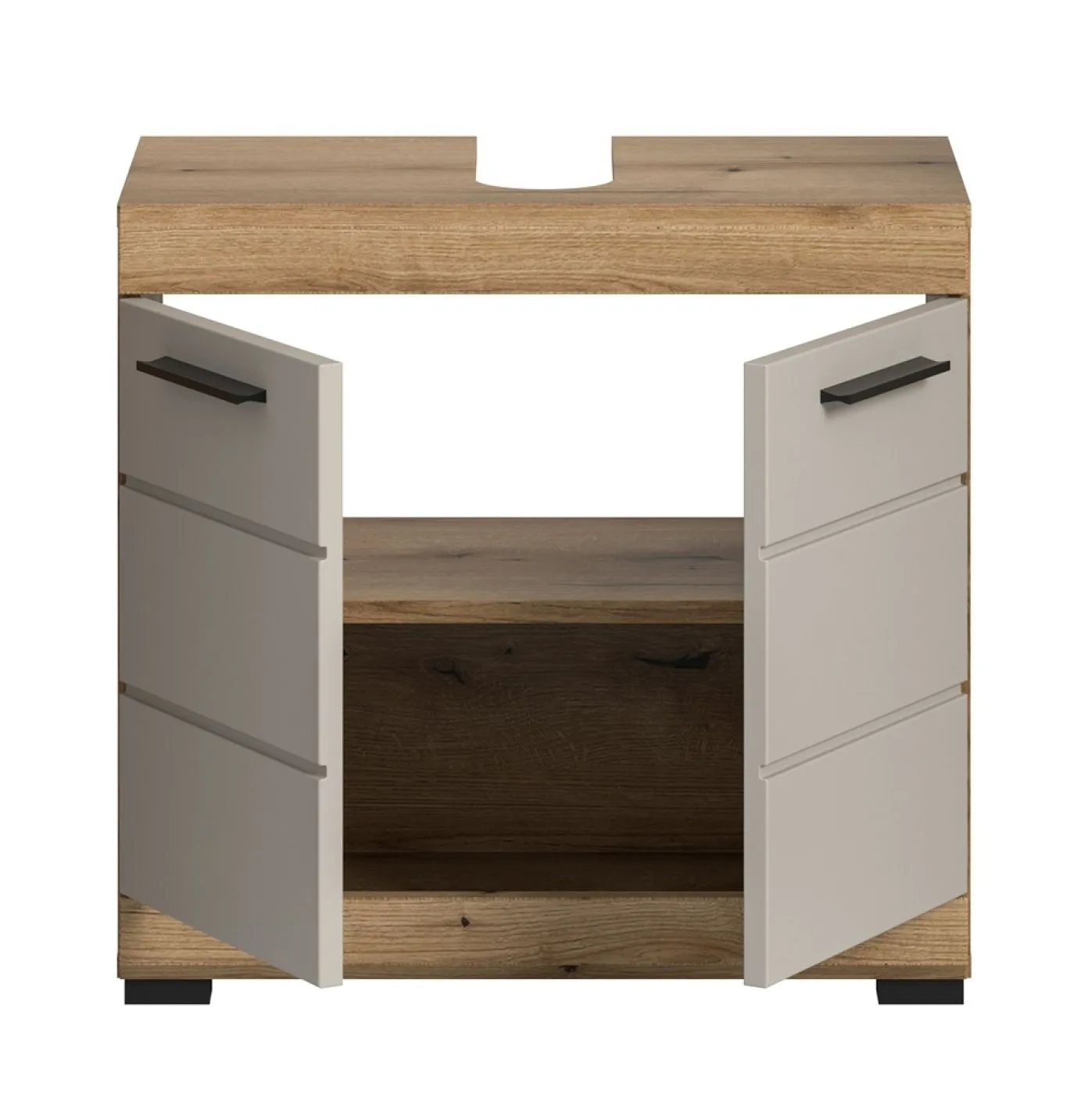 Waschbeckenunterschrank Scout | Kaschmir / Evoak Oak