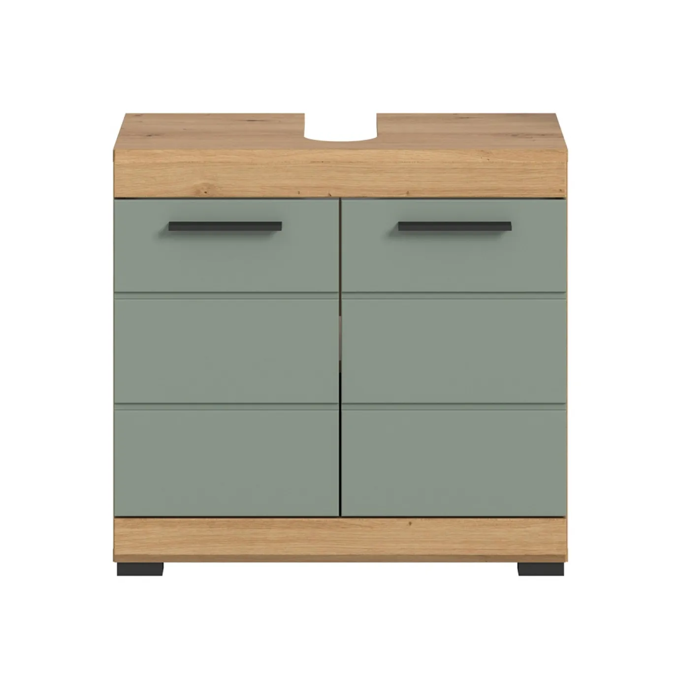 Waschbeckenunterschrank Scout | Salbei / Artisan Eiche