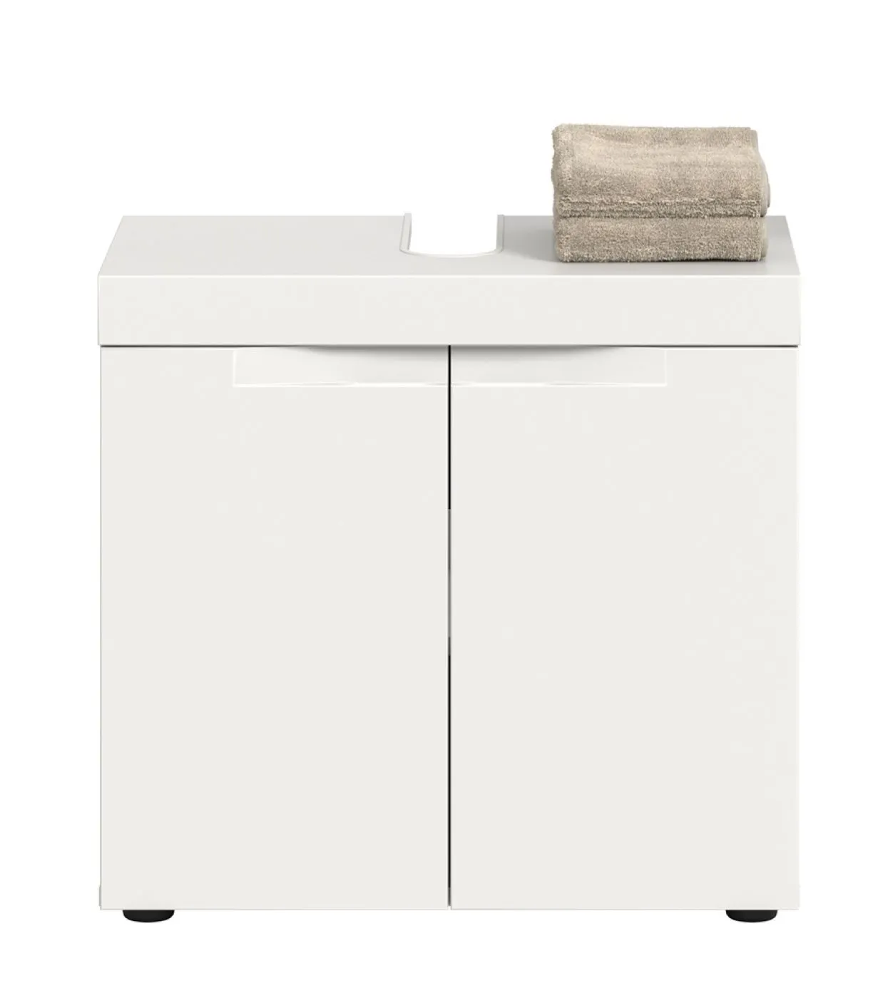 Waschbeckenunterschrank Viana | weiß