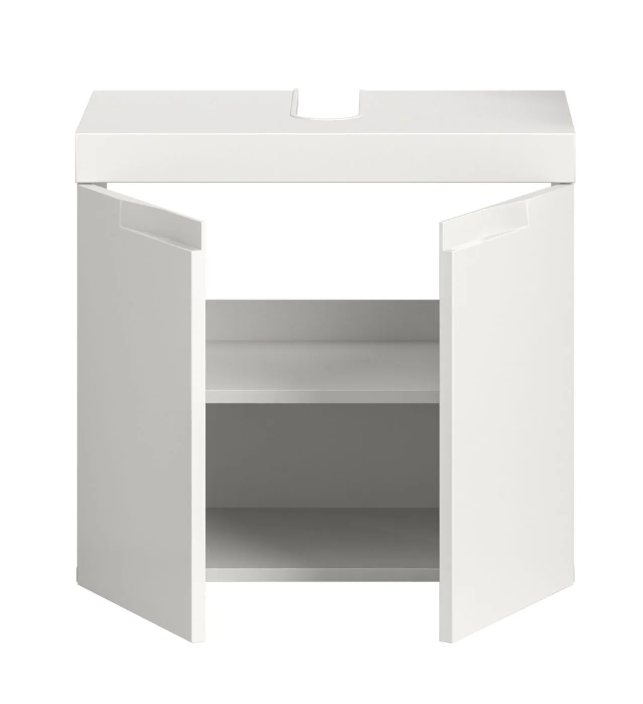 Waschbeckenunterschrank Viana | weiß