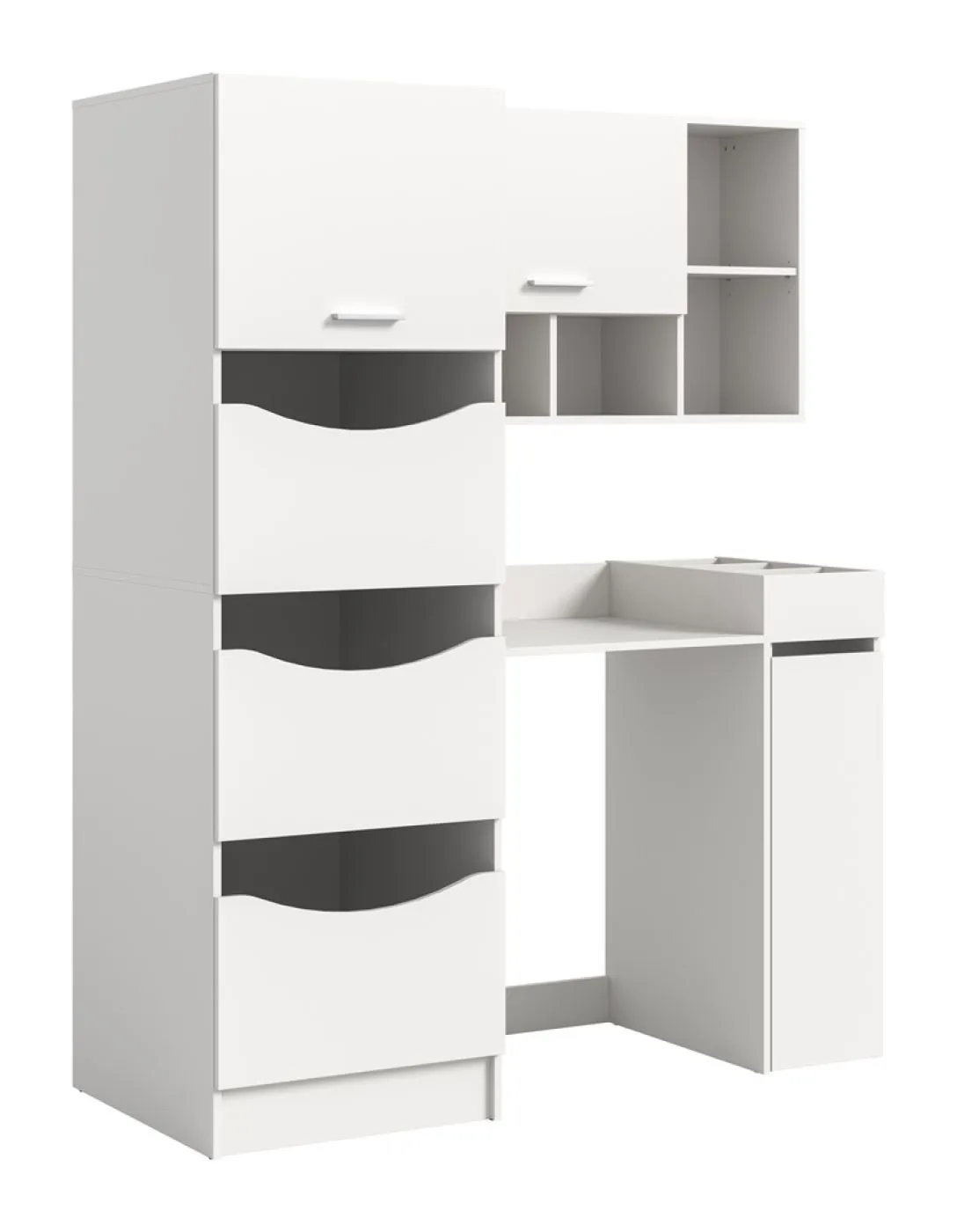 Waschmaschinenumbau Set Free | weiß | 4-teilig