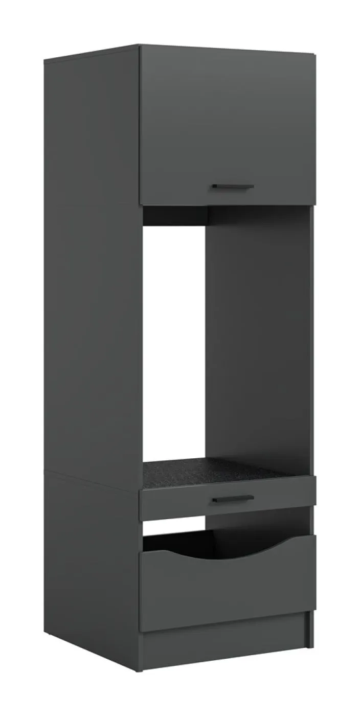 Waschmaschinenschrank Free | anthrazit