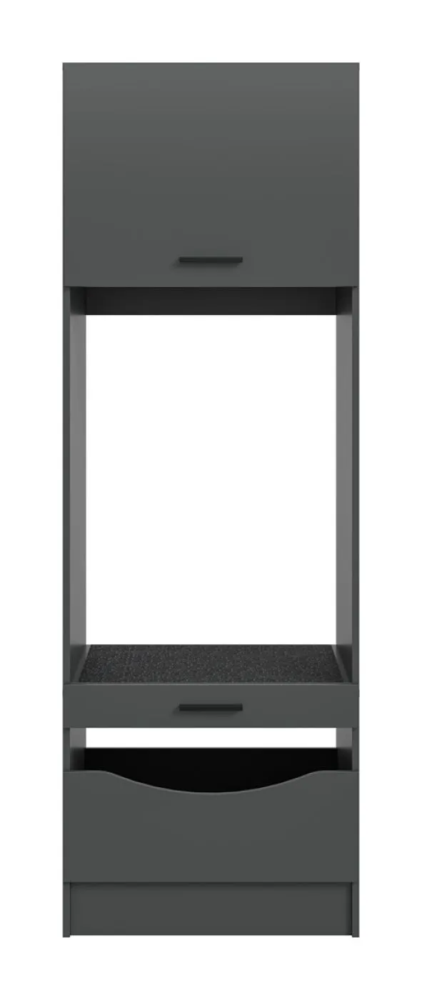 Waschmaschinenschrank Free | anthrazit