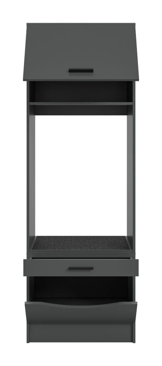 Waschmaschinenschrank Free | anthrazit