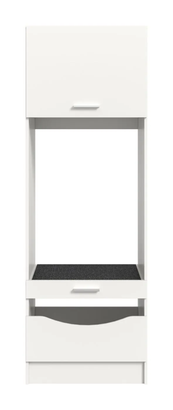 Waschmaschinenschrank Free | weiß