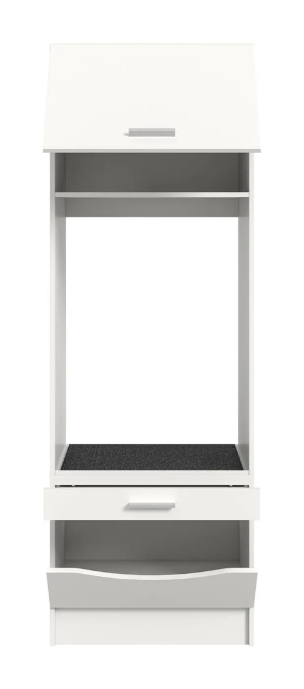 Waschmaschinenschrank Free | weiß