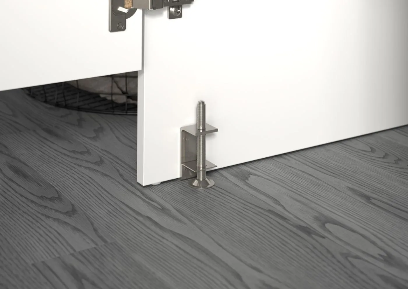 Waschmaschinenschrank Wäscheschrank Free | weiß