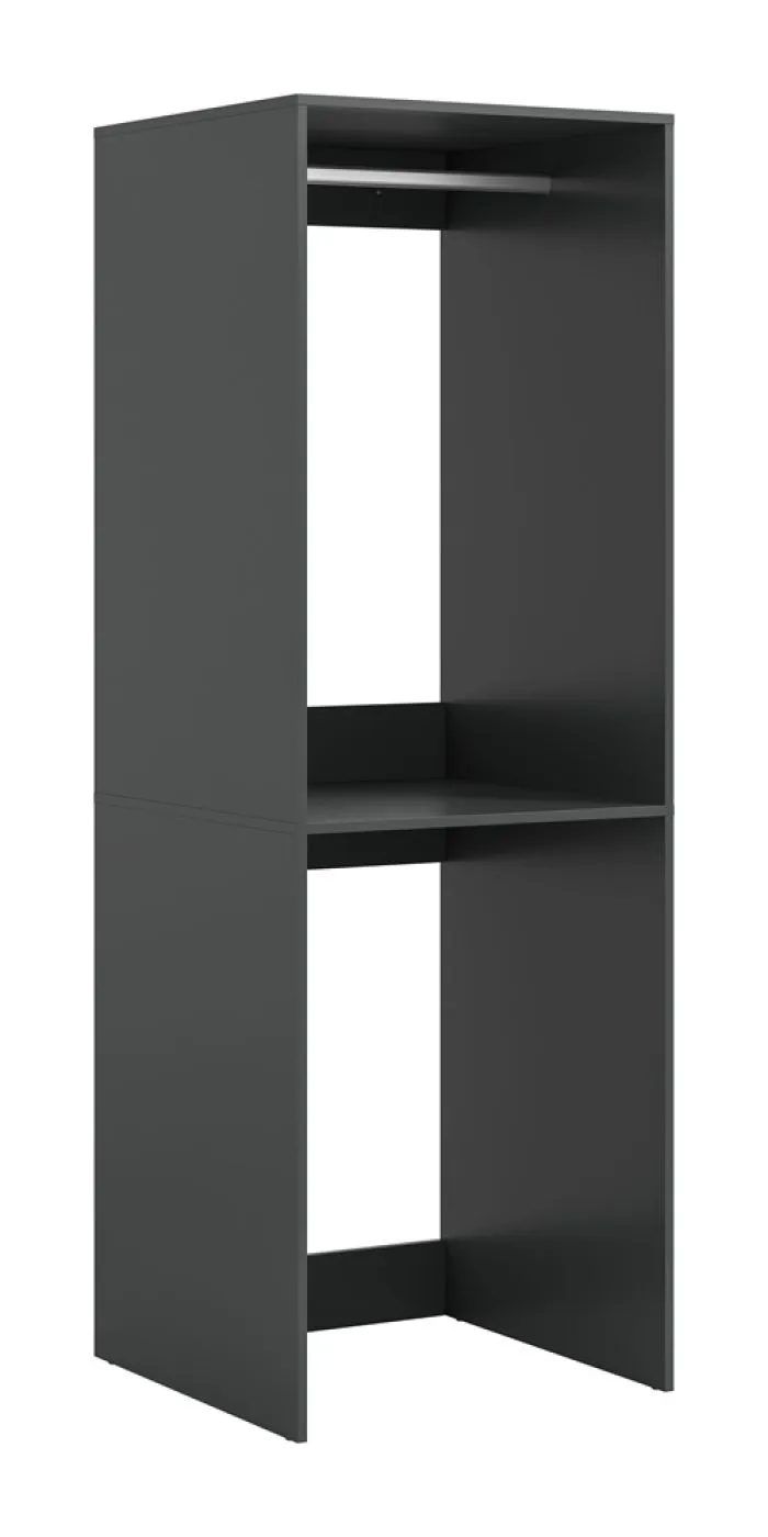 Waschmaschinenumbau Set Free 5 | anthrazit | 2-teilig