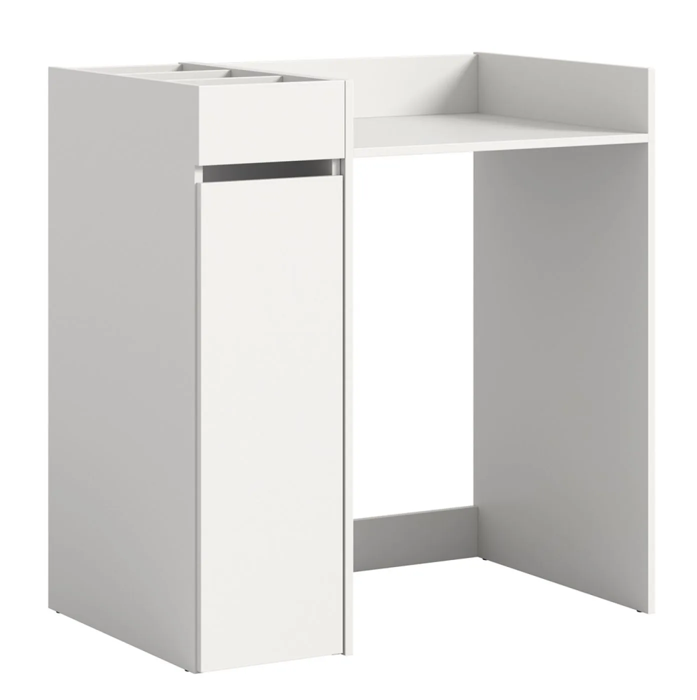 Waschmaschinenumbau Set Free | weiß | 2-teilig