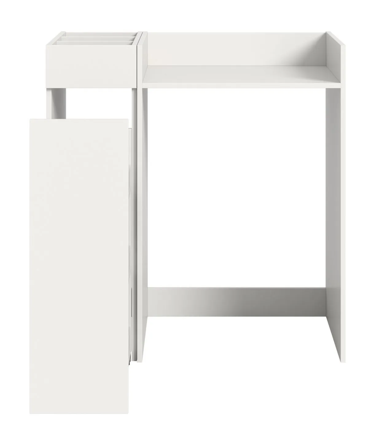 Waschmaschinenumbau Set Free | weiß | 2-teilig