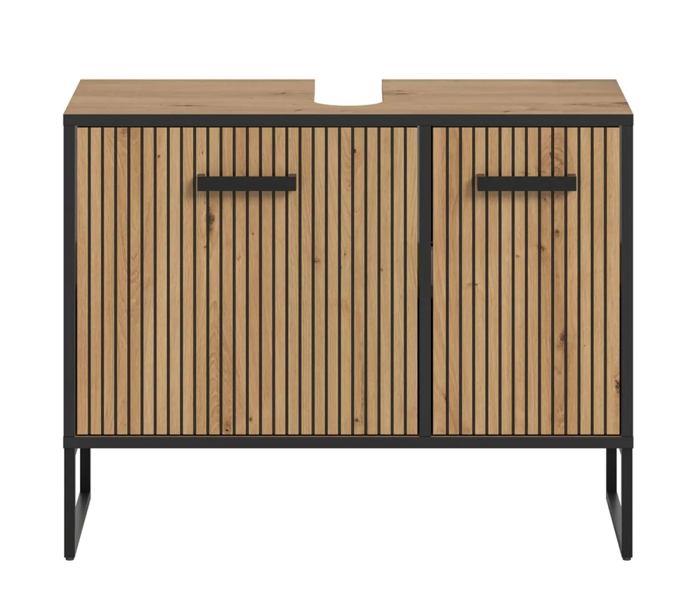 Waschtisch Bagno | mit Türen | Artisan Oak