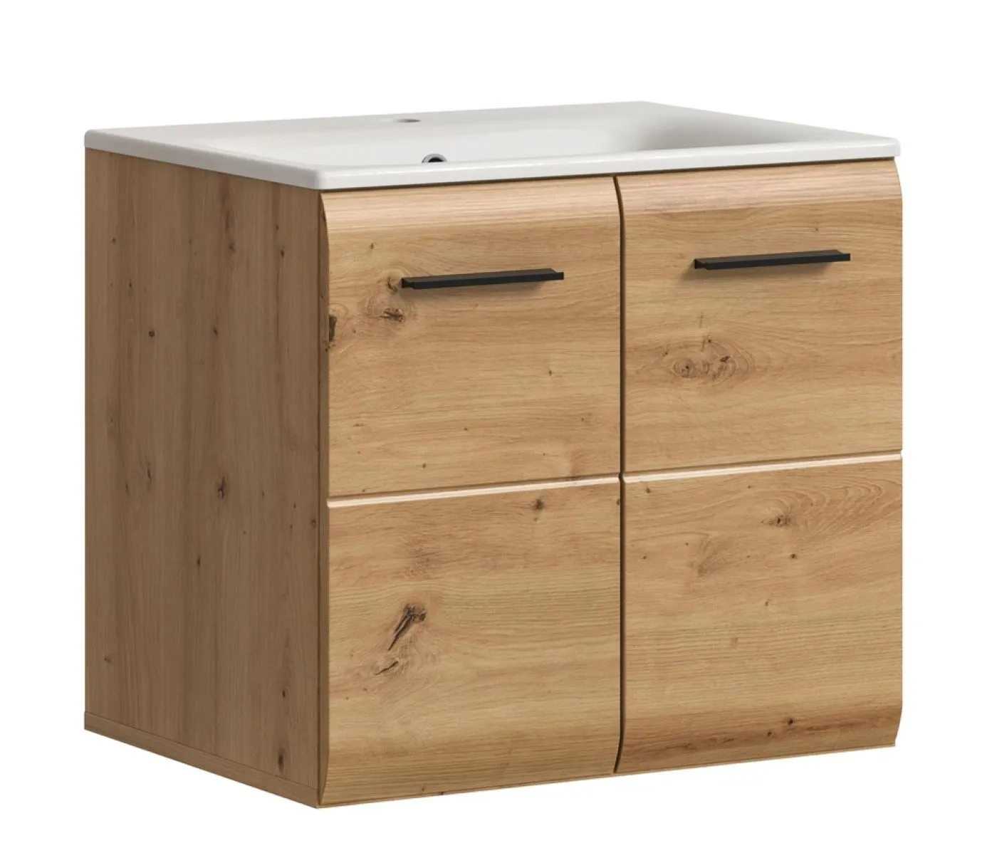 Waschtisch Ice inkl. Waschbecken | Artisan Oak