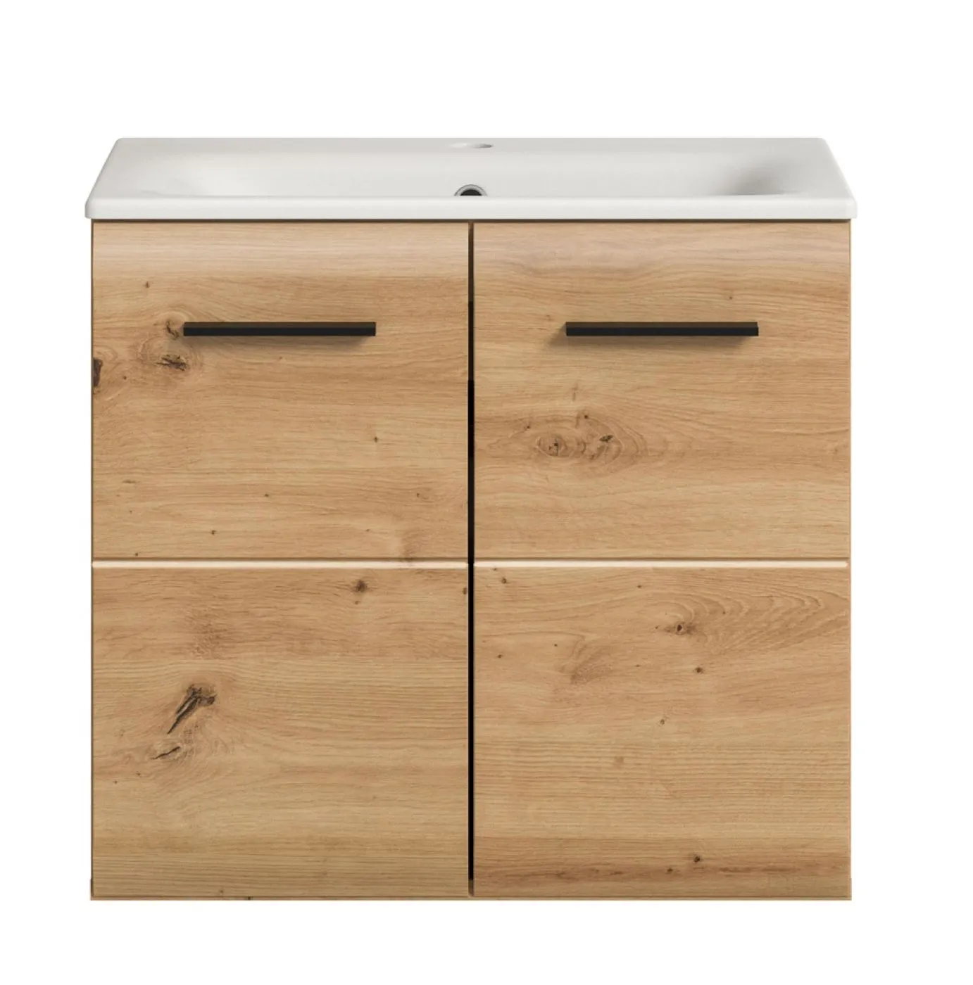 Waschtisch Ice inkl. Waschbecken | Artisan Oak