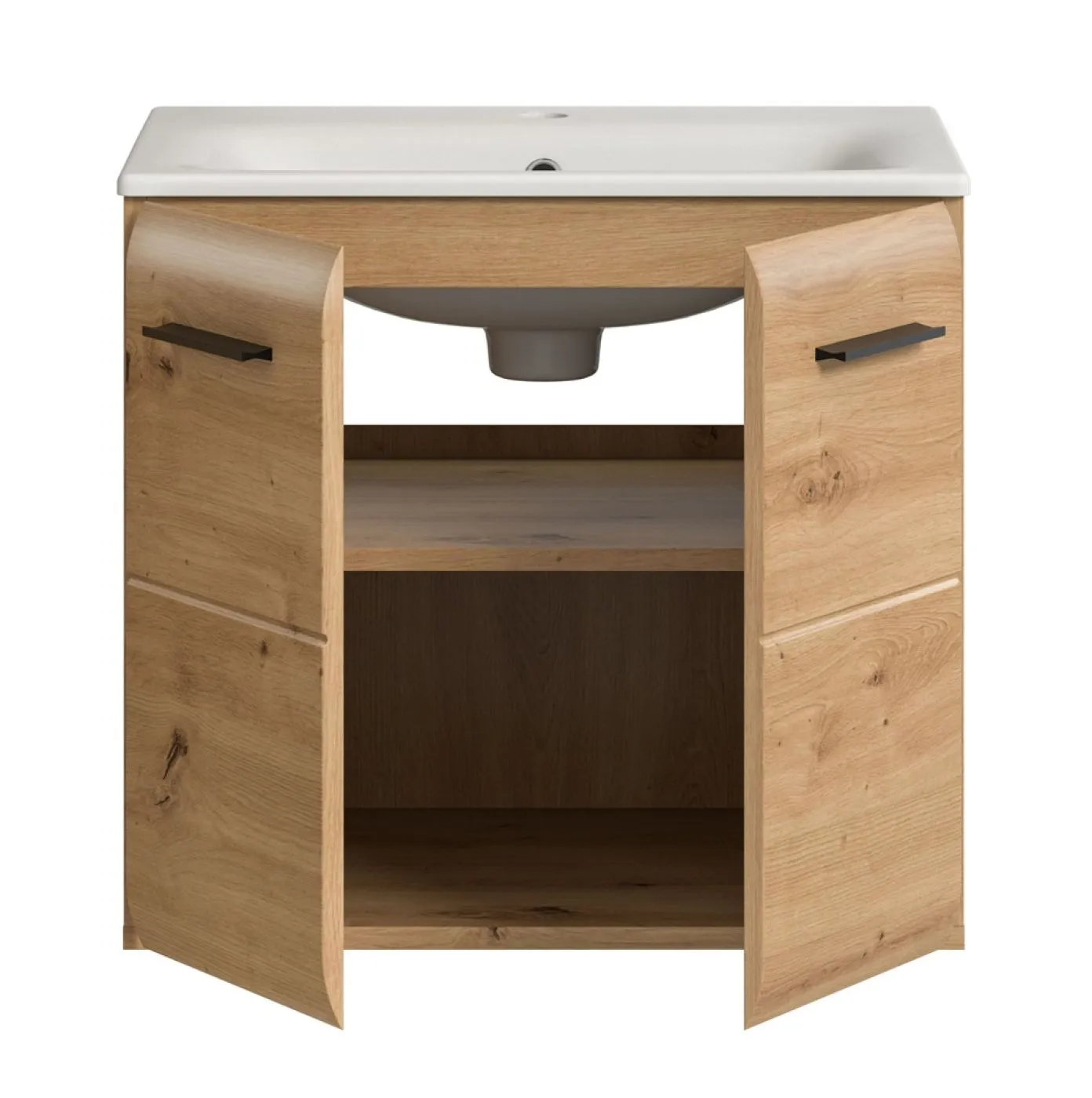 Waschtisch Ice inkl. Waschbecken | Artisan Oak