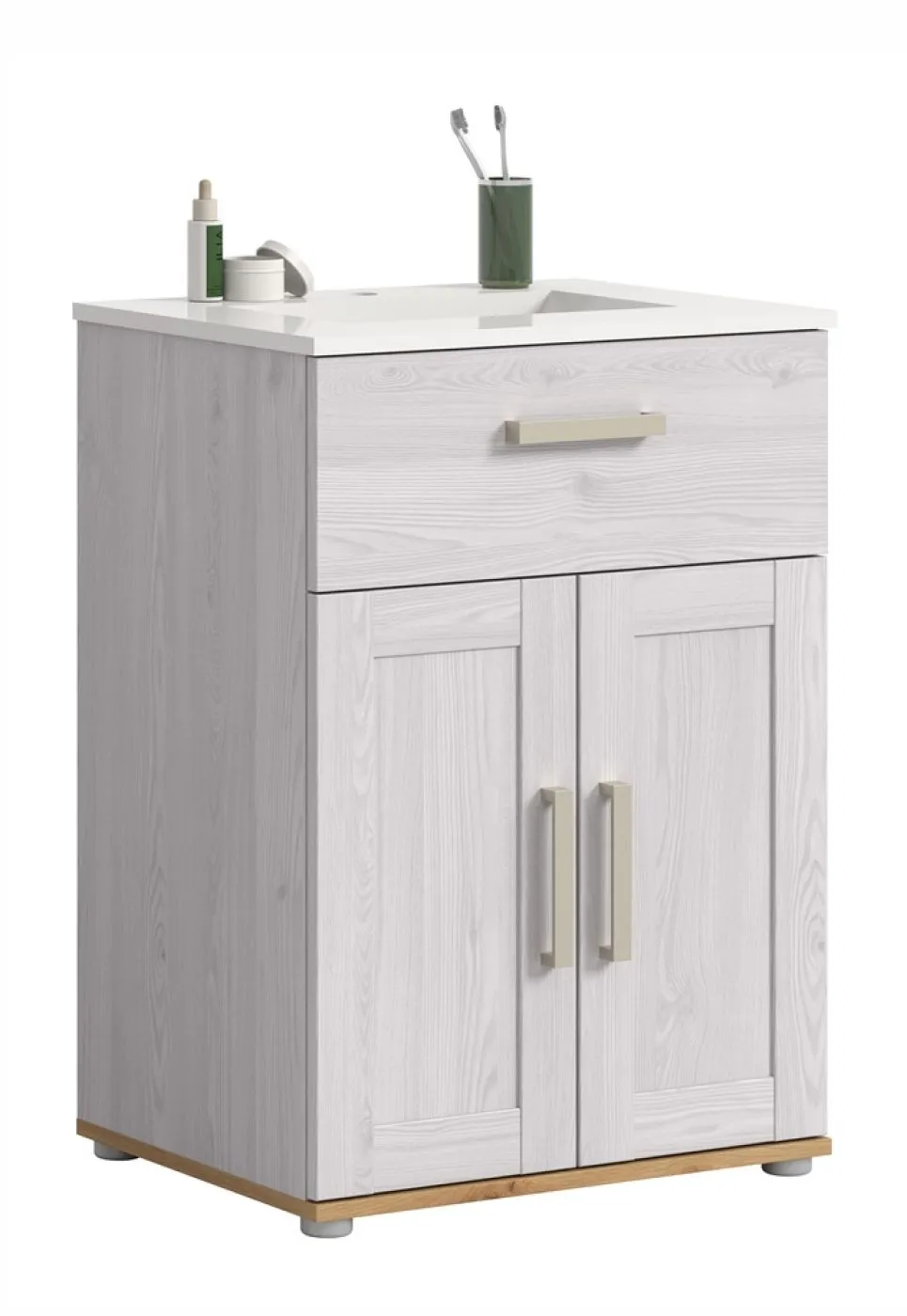 Waschtisch inkl. Waschbecken Verona | Sibiu Larche / Artisan Eiche