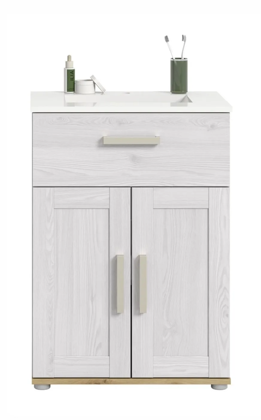 Waschtisch inkl. Waschbecken Verona | Sibiu Larche / Artisan Eiche