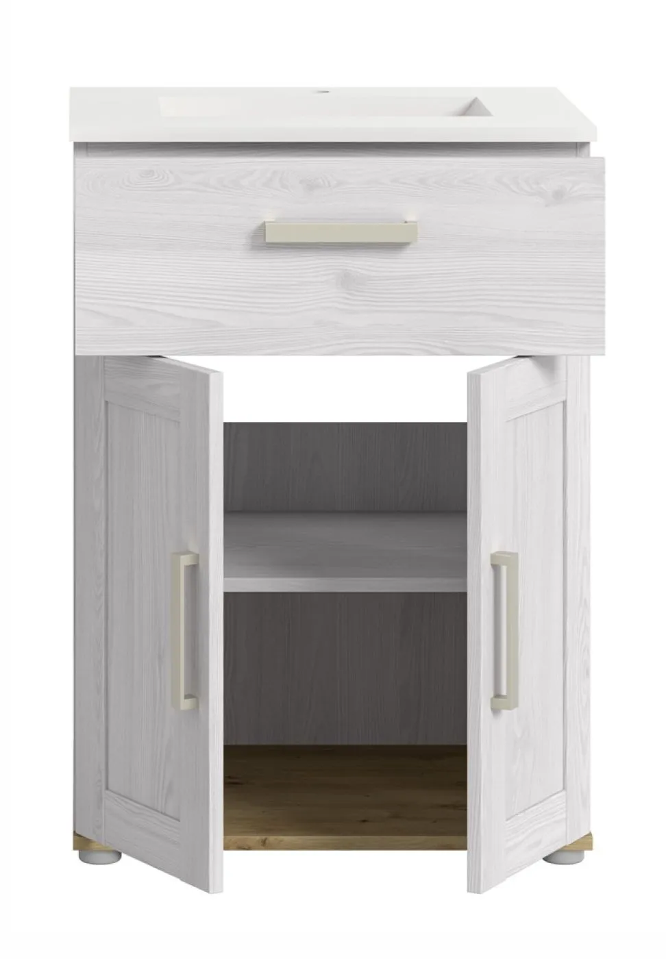 Waschtisch inkl. Waschbecken Verona | Sibiu Larche / Artisan Eiche