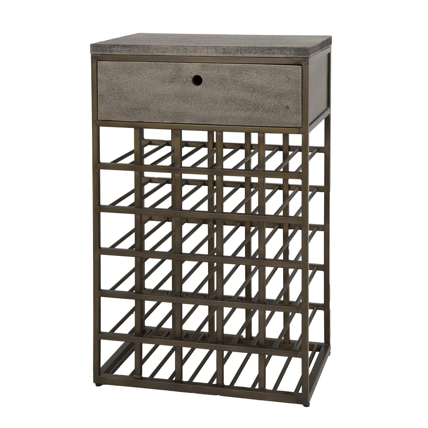 Weinschrank Du-Vin | Ferro | Antike bronze