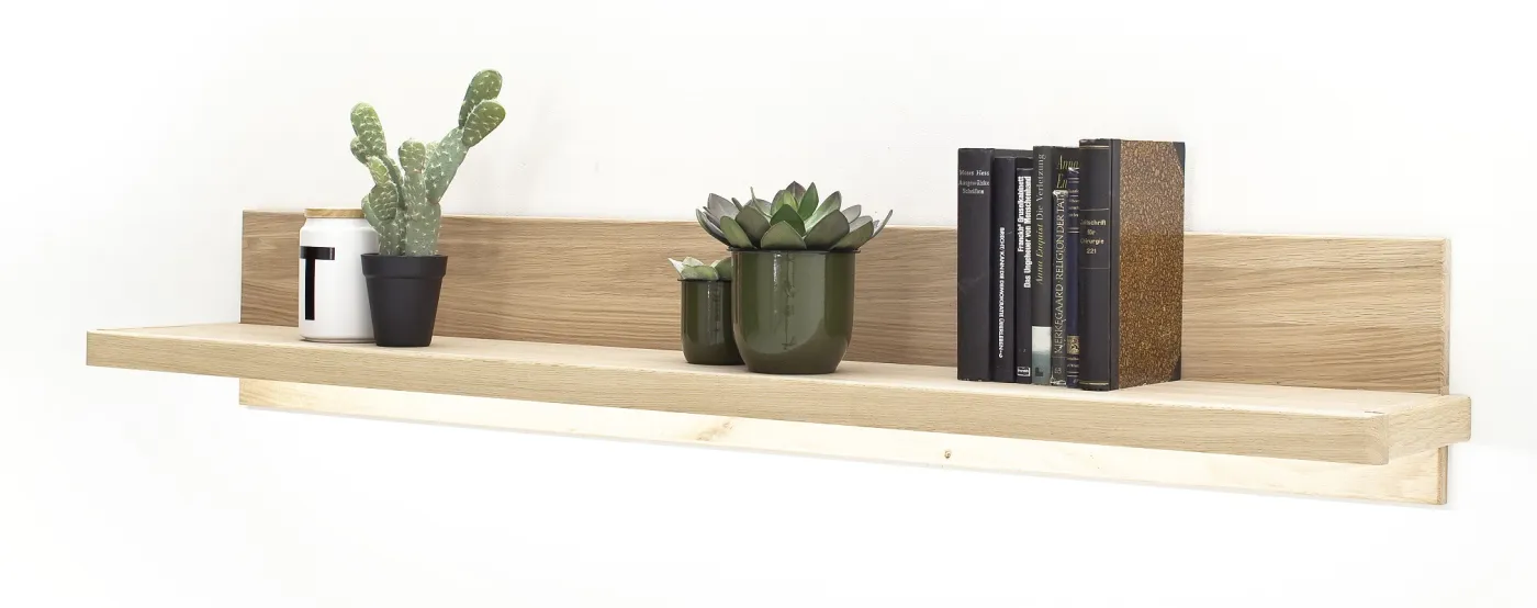 Wohnkombination Barcelona 4 | Balkeneiche Bianco / Eiche Bianco | 3-teilig | inkl. LED Beleuchtung Wandboard ohne Beleuchtung Vitrine mit 2er Set LED Rückwandbeleuchtung