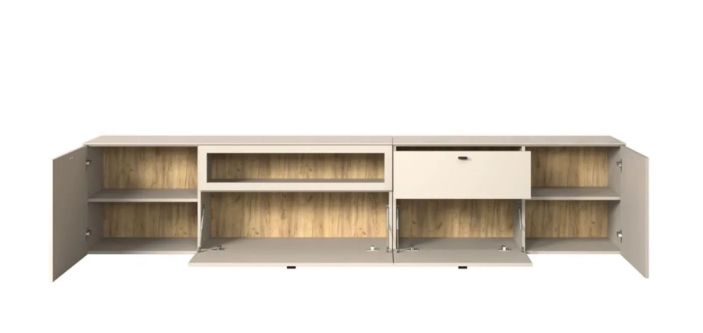 Wohnkombination Bellugi, 2-teilig, Cashmere Dekor – Ansicht 5