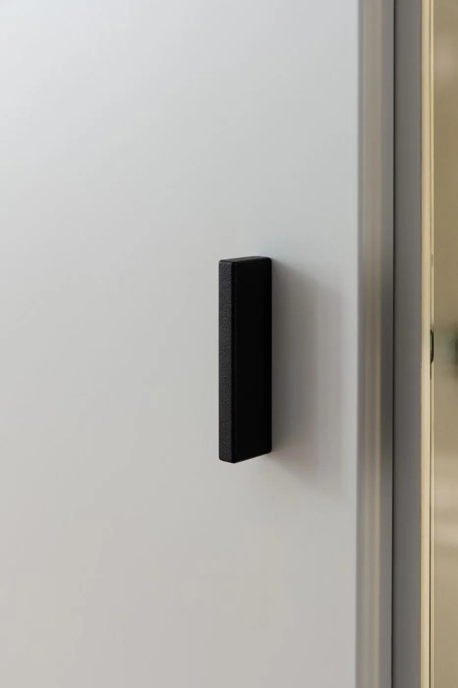 Wohnkombination Lissabon 2 | Modern White | 3-teilig | Beleuchtung Komplettset