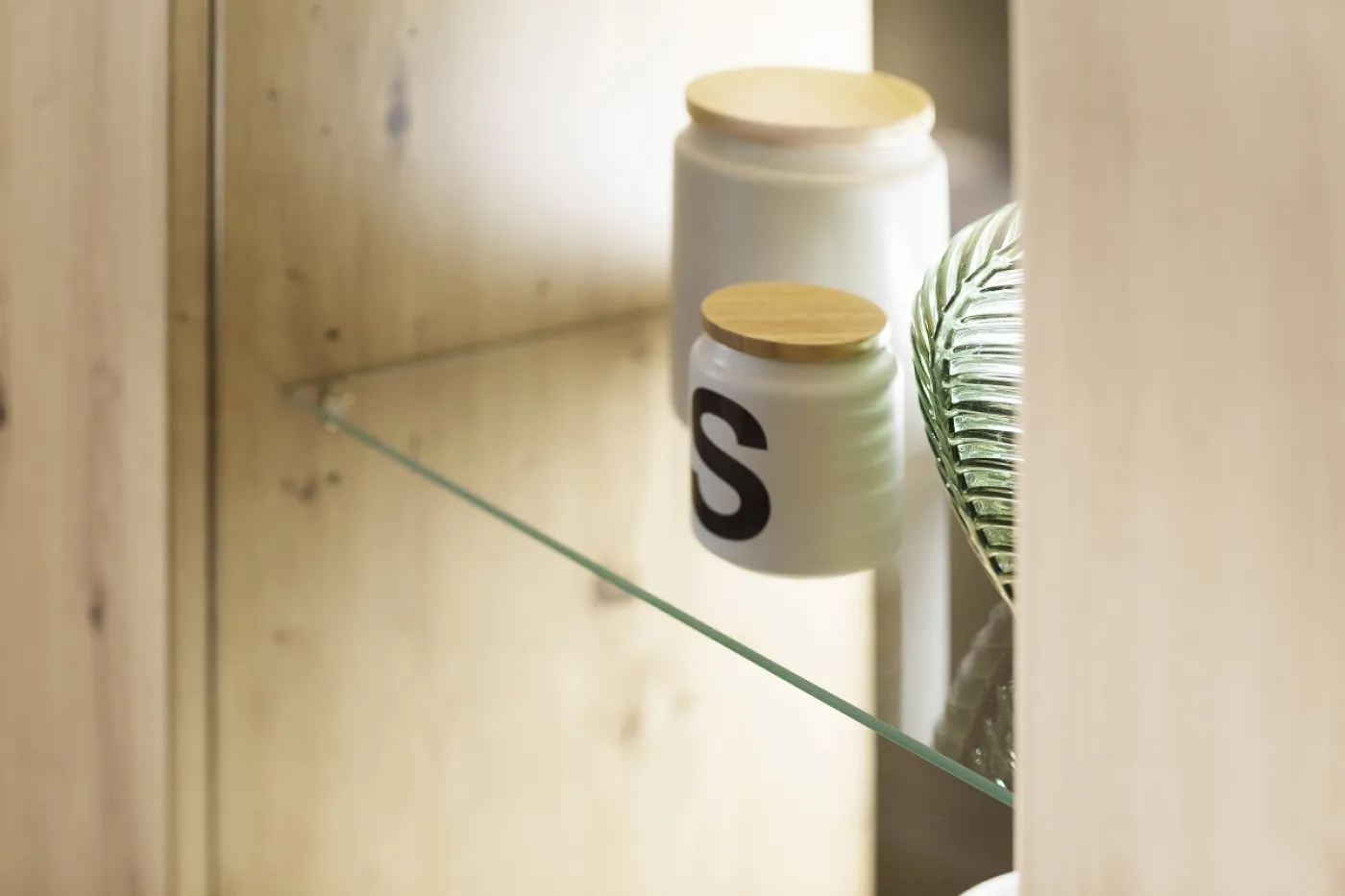 Wohnwand Anbauwand II Buenos Aires | Balkeneiche | 4-teilig