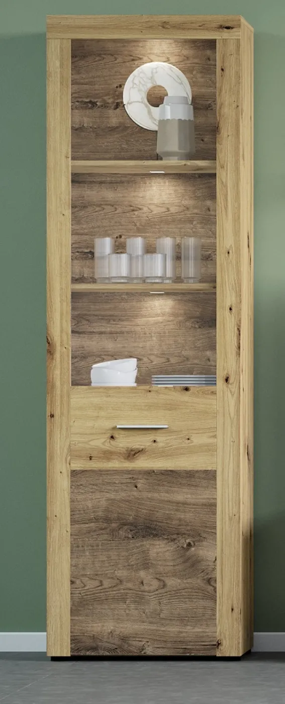 Wohnwand Fly | Artisan Eiche | 4-teilig