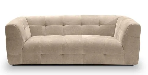 2,5-Sitzer Polstersofa Tenso | 217cm | Strukturstoff | beige
