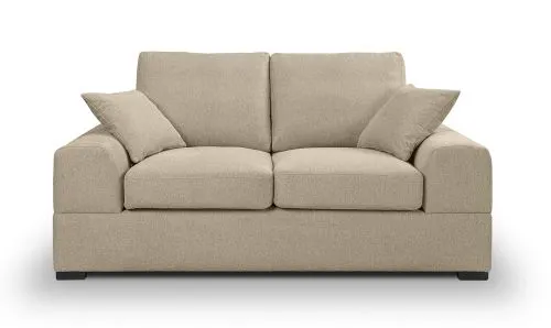 2-Sitzer Polstersofa Veda | 182cm | Strukturstoff | beige