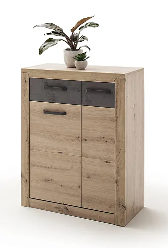 Kommode Schuhkommode Incata | Balkeneiche