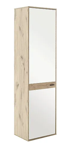Garderobenschrank Mezzano mit Spiegel | Viking Oak