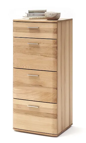 Kommode Vedura mit Schubkästen | Kernbuche massiv