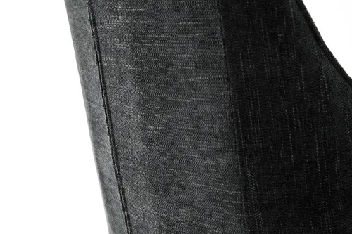 2er Set 4-Fuß Stuhl Sassello mit Armlehnen | anthrazit