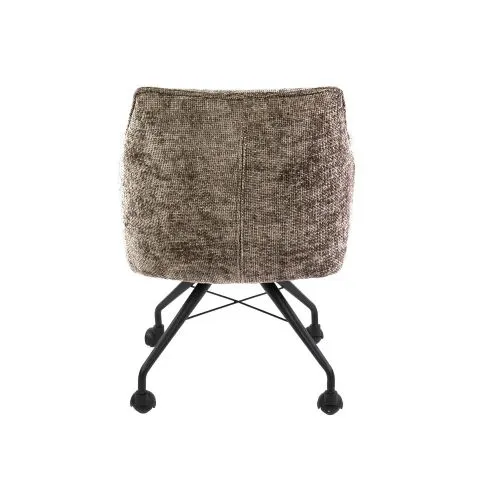 2er Set Stuhl Joli | mit Rollen | Hoven champagne