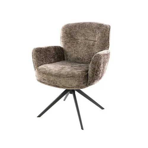 2er Set Barhocker Duba | drehbar | Champagne