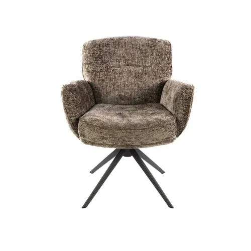 2er Set Barhocker Duba | drehbar | Champagne