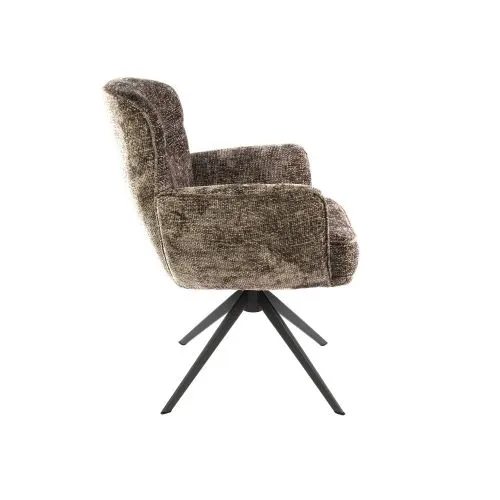 2er Set Barhocker Duba | drehbar | Champagne