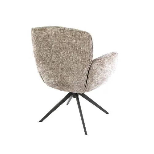 2er Set Barhocker Duba | drehbar | Sandfarbe