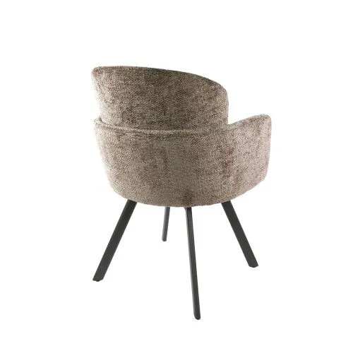 2er Set Stuhl Nasu | drehbar | Hoven champagne