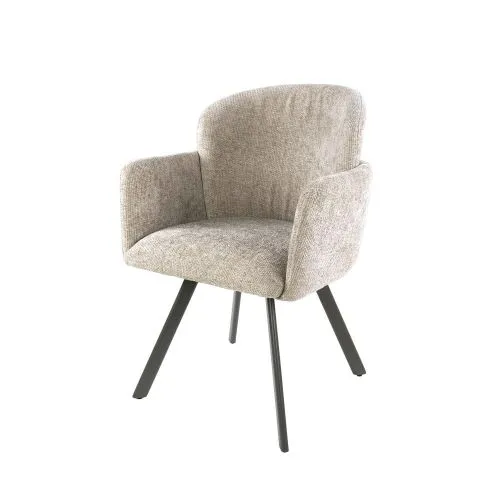 2er Set Stuhl Nasu | drehbar | Hoven sand