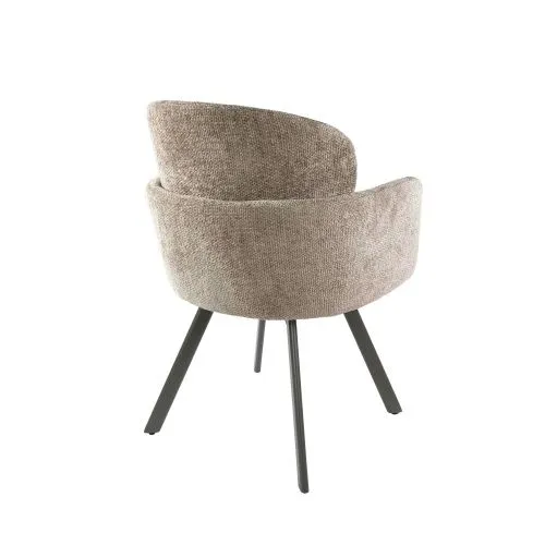 2er Set Stuhl Nasu | drehbar | Hoven sand