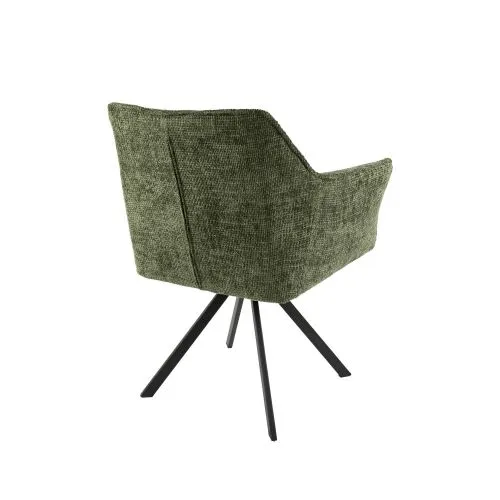 2er Set Stuhl Noro | drehbar | Hoven Grün