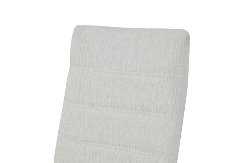 2er Set Freischwinger Leni | Strukturstoff | creme