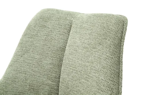 2er Set Stuhl Bangor | drehbar | Chenille Optik | oliv