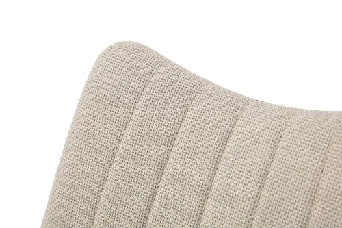 2er Set Stuhl Lotta | Webstoff | creme