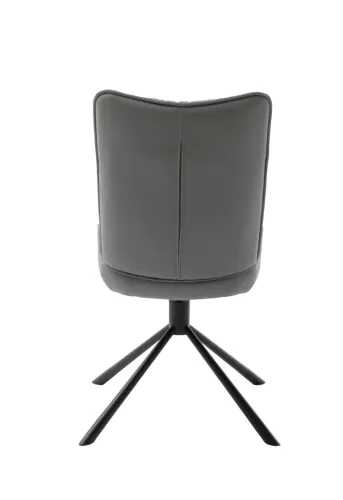 2er Set Stuhl Marin | drehbar | anthrazit