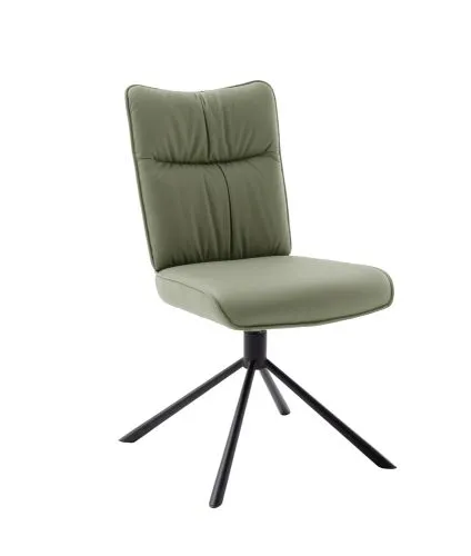 2er Set Stuhl Marin | drehbar | olive